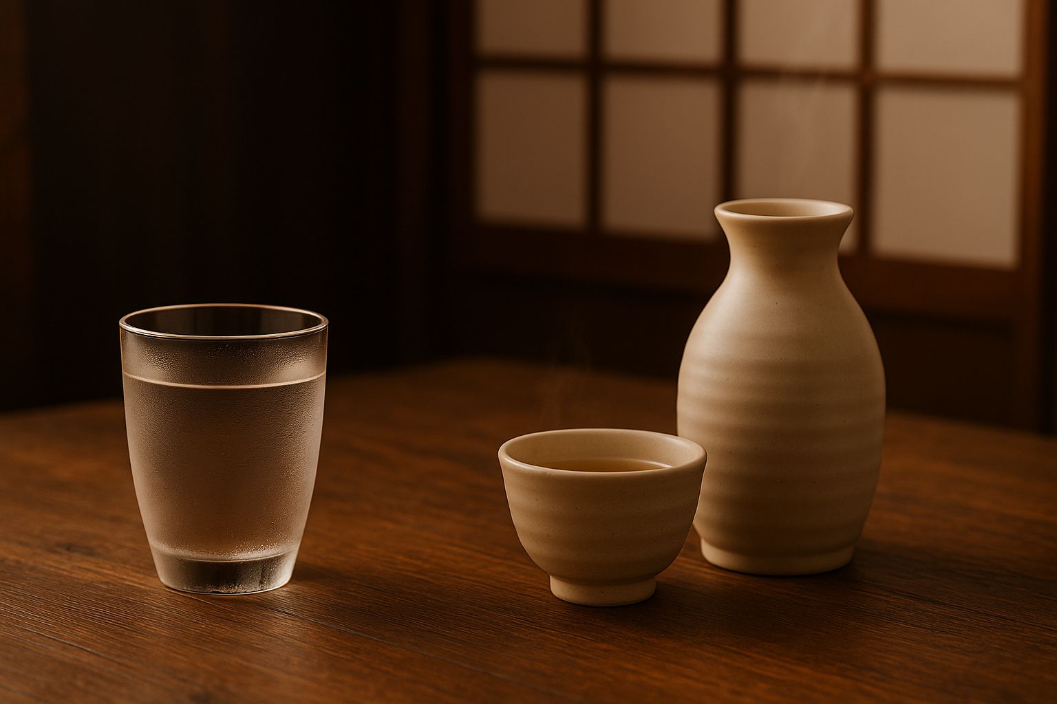 日本酒 美味しい飲み方