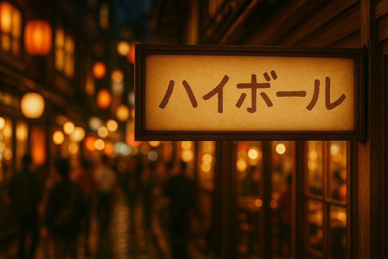 ハイボール 看板