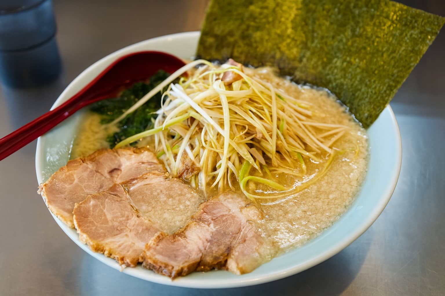 ラーメンショップ コテコテ ネギ